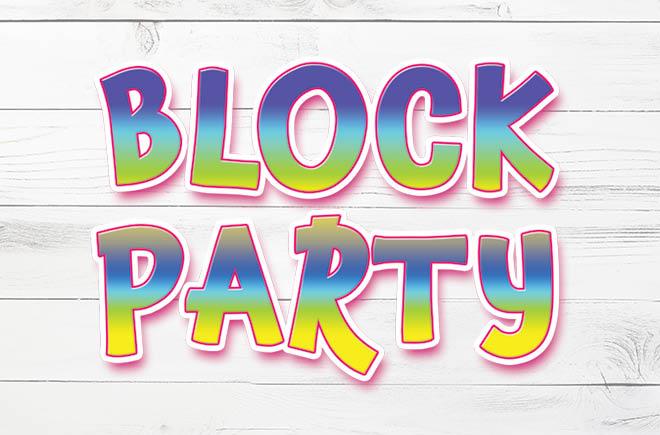 April Block Party